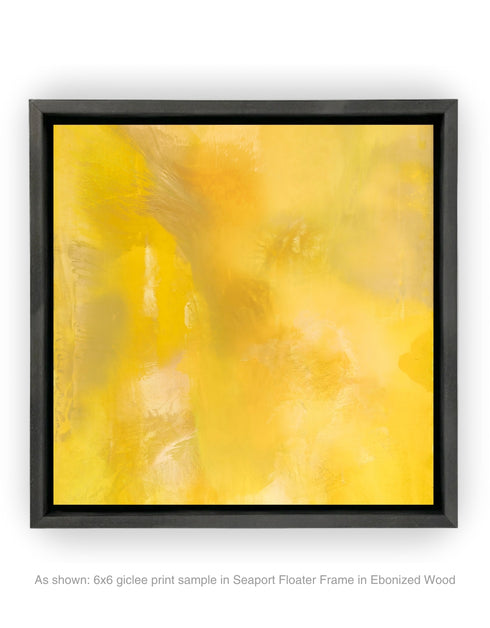 Screaming Yellow Zonker | Framed Giclee Print on Canvas